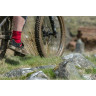 Носки водонепроницаемые DEXSHELL Ultralite Bamboo Sock Black-Pink DS643P, размер S DS643PS